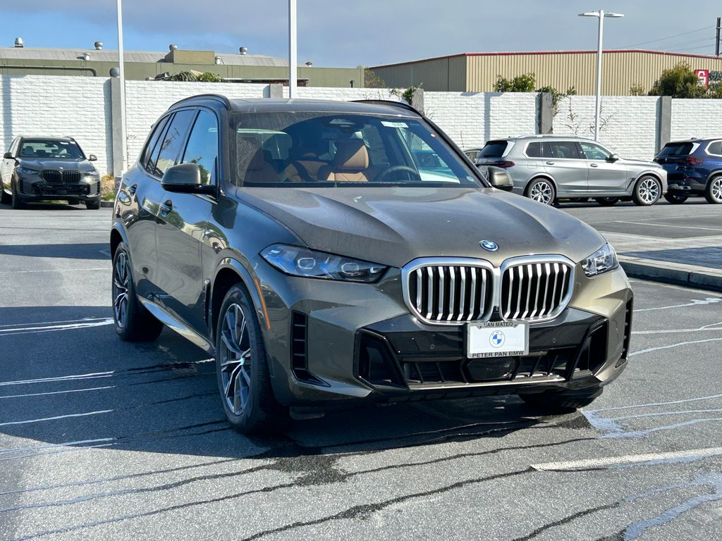 2026 BMW X5 xDrive50e 7