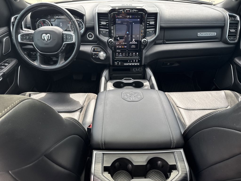 2023 Ram 1500 Laramie White at Victoria Chrysler Dodge Jeep Ram