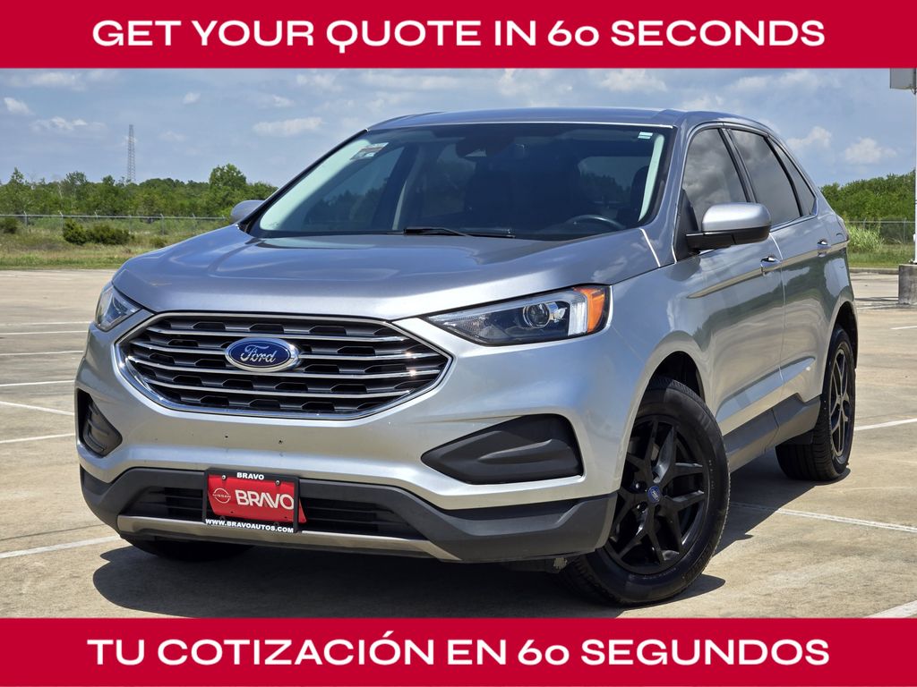 2022 Ford Edge SEL Silver at Autostrade