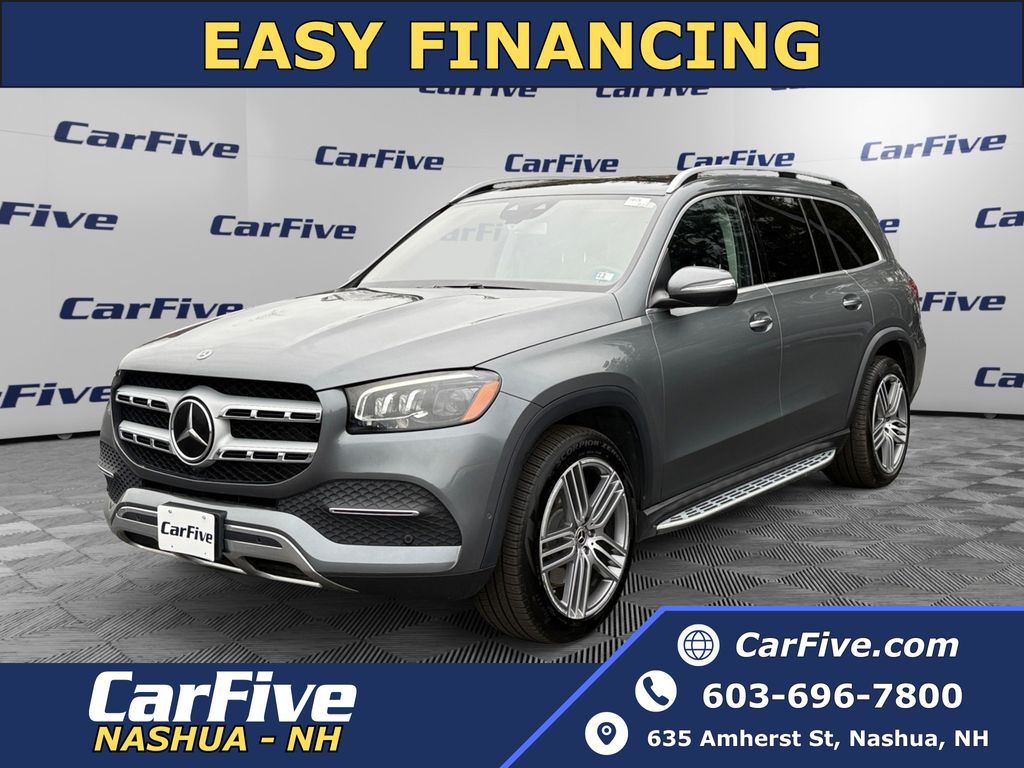 2020 Mercedes-Benz GLS 450 4MATIC