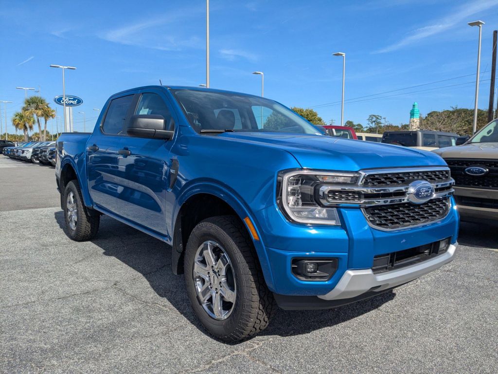 2025 Ford Ranger XLT
