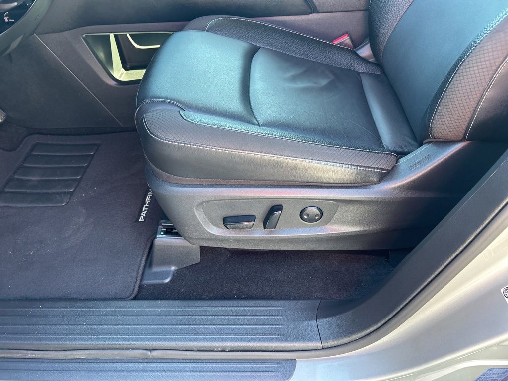 2025 Nissan Pathfinder SL Silver at Coastal Chevrolet Cadillac