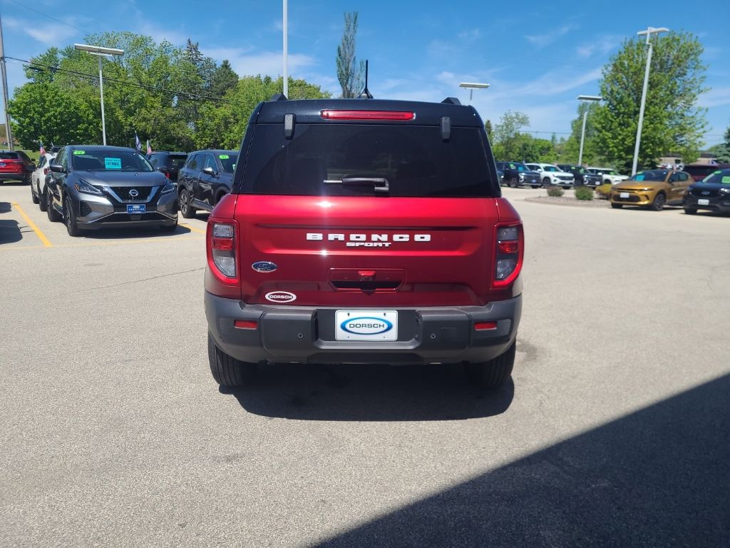 used 2025 Ford Bronco Sport car, priced at $31,600