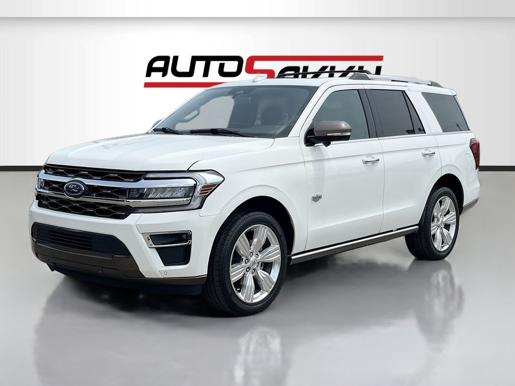 Used 2024 White Ford King Ranch image 3