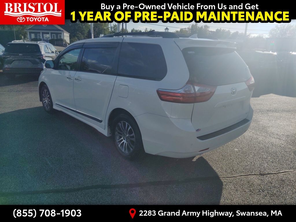 Used 2019 Toyota Sienna Van