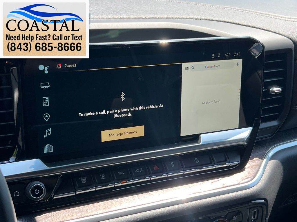 2026 Chevrolet Silverado 2500HD LTZ Gray at Bob Mills Chevrolet