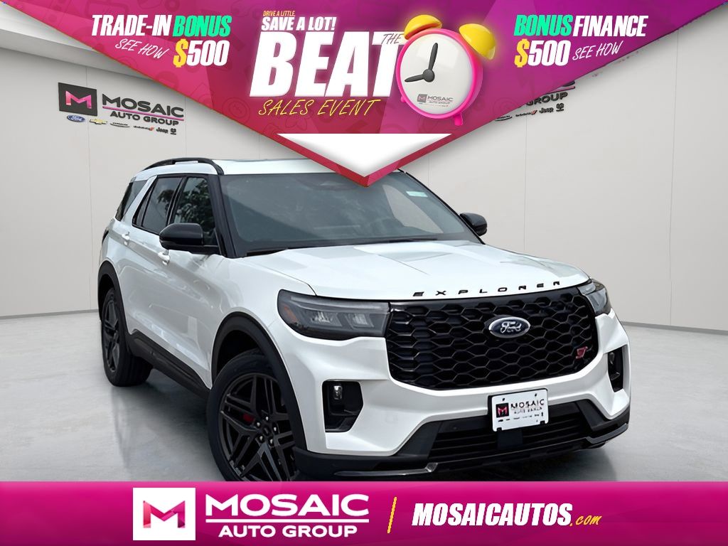 New 2025 Ford Explorer ST SUVs