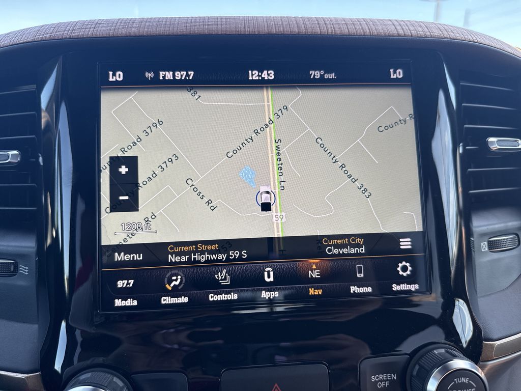 2021 Ram 1500 Limited Black at Martin Chrysler Dodge Jeep Ram
