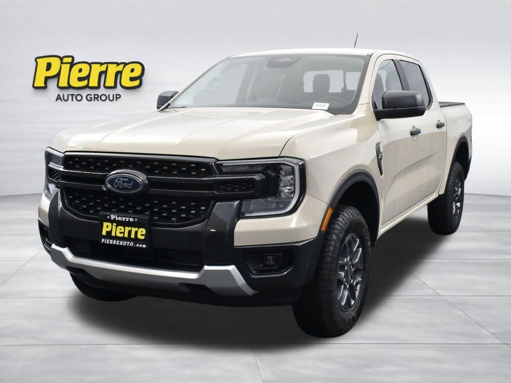 2025 Ford Ranger XLT SuperCrew 4WD