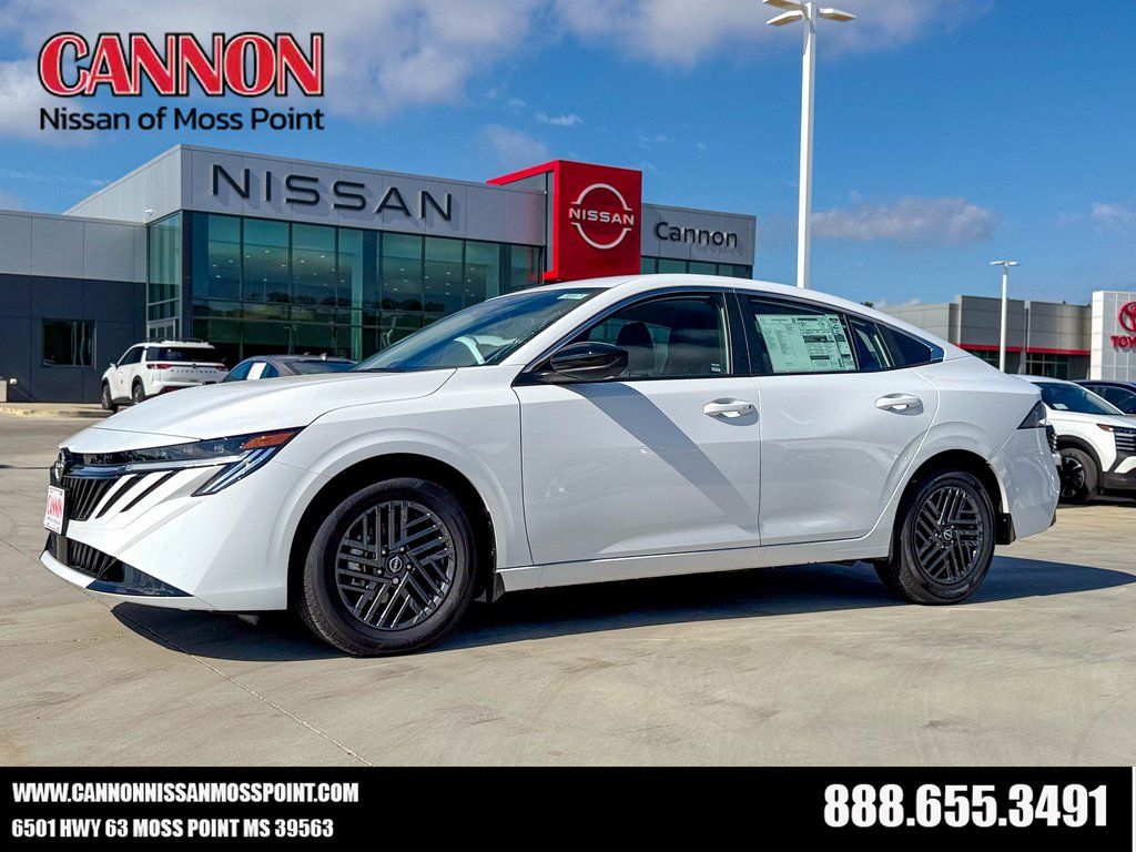 2026 Nissan Sentra SV FWD