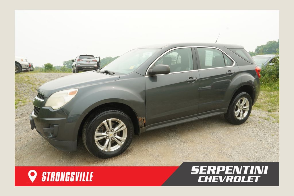 Cyber Gray Metallic 2011 Chevrolet Equinox SUV / Crossover Front-Wheel Drive 6-Speed Automatic Overdrive