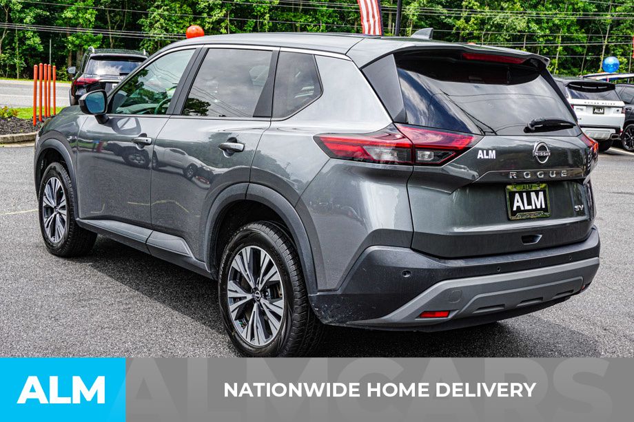 2023 Nissan Rogue SV photo 4