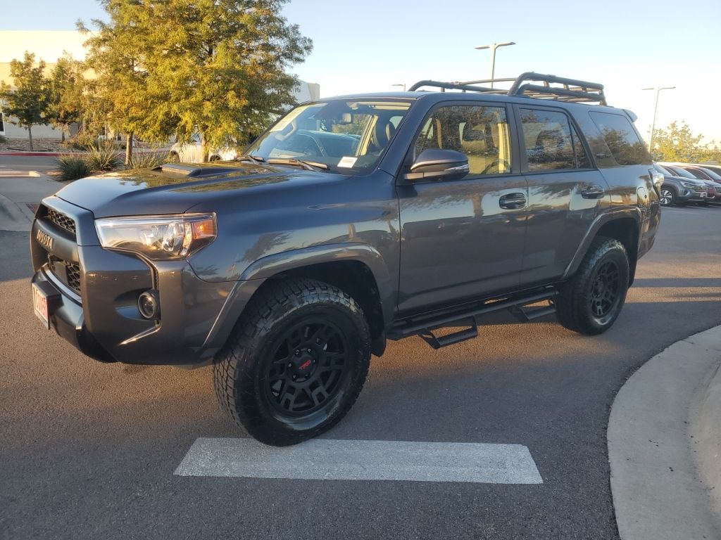 Used Car 2023 Toyota 4runner  Trd Pro For Sale Under $60,000 In Austin, Texas