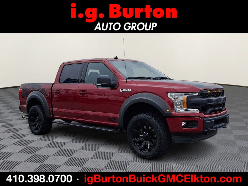2019 Ford F-150 XLT SuperCrew 4WD