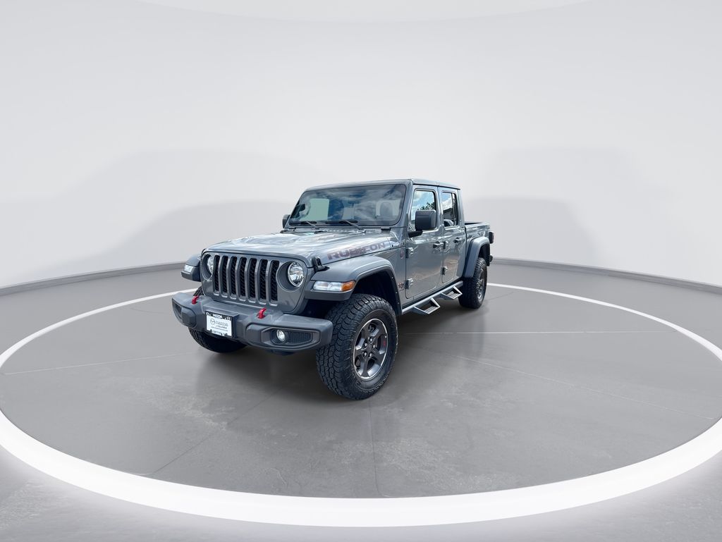 2022 Jeep Gladiator Rubicon Gray at Bob King Buick GMC