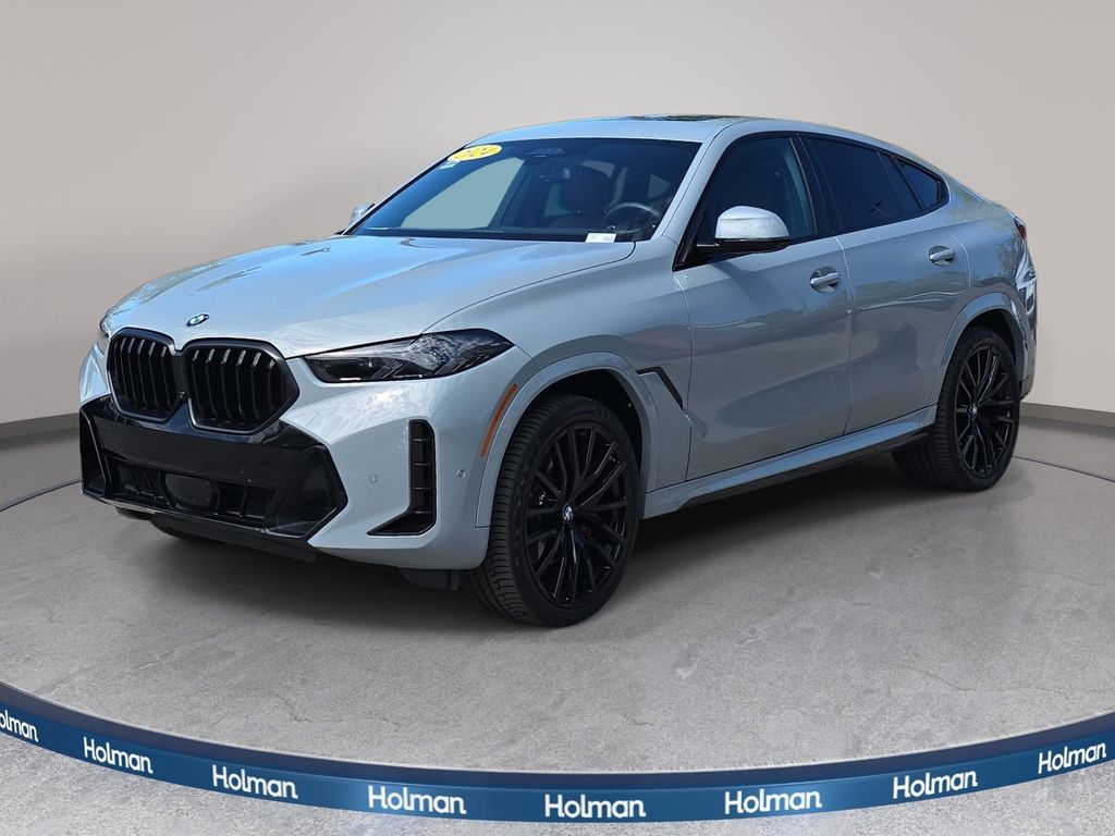 2024 BMW X6 Gris (Brooklyn Gray Metallic) SUV/Crossover Tracción en las cuatro ruedas 8 velocidades Automática