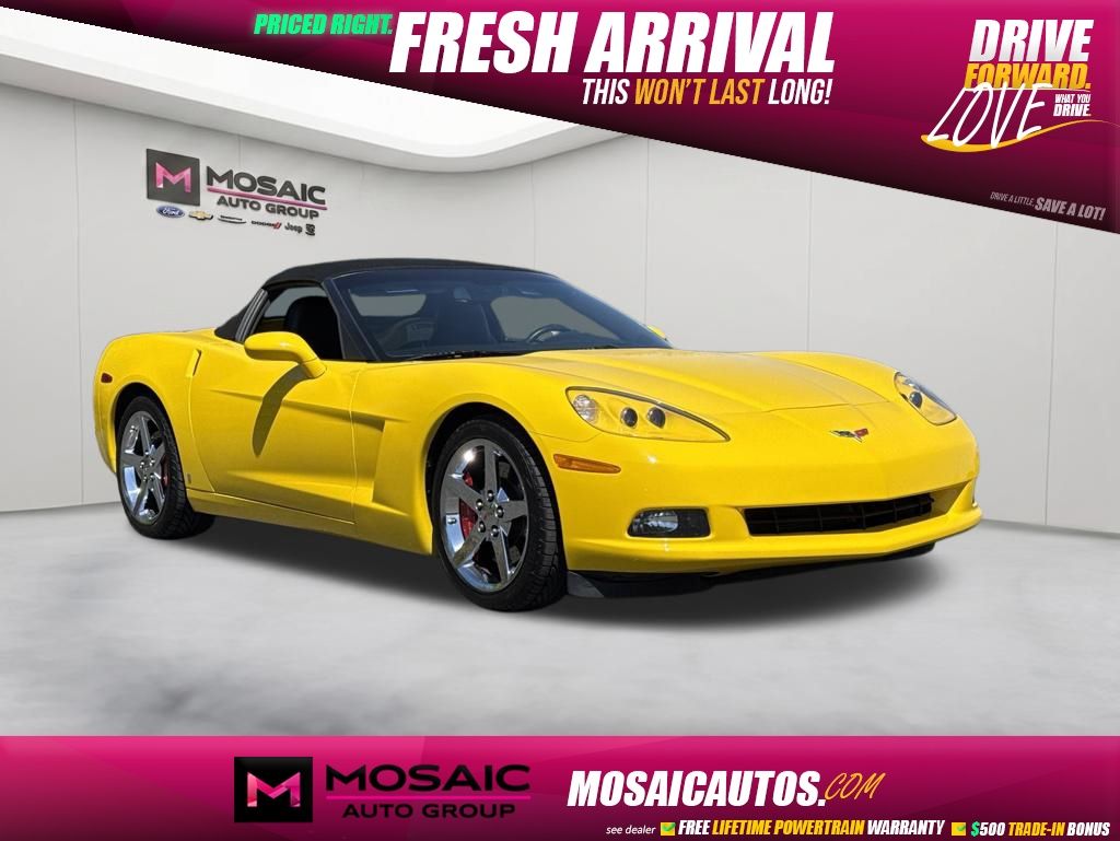 Used 2007 Chevrolet Corvette 3LT Cars