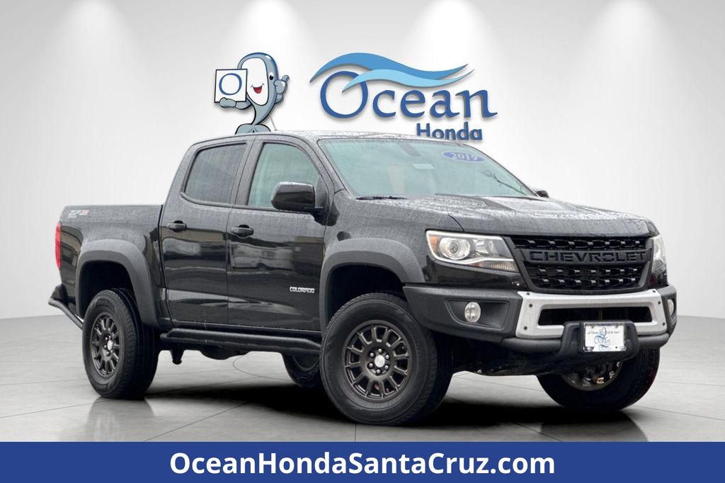 2019 Chevrolet Colorado ZR2 Crew Cab 4WD