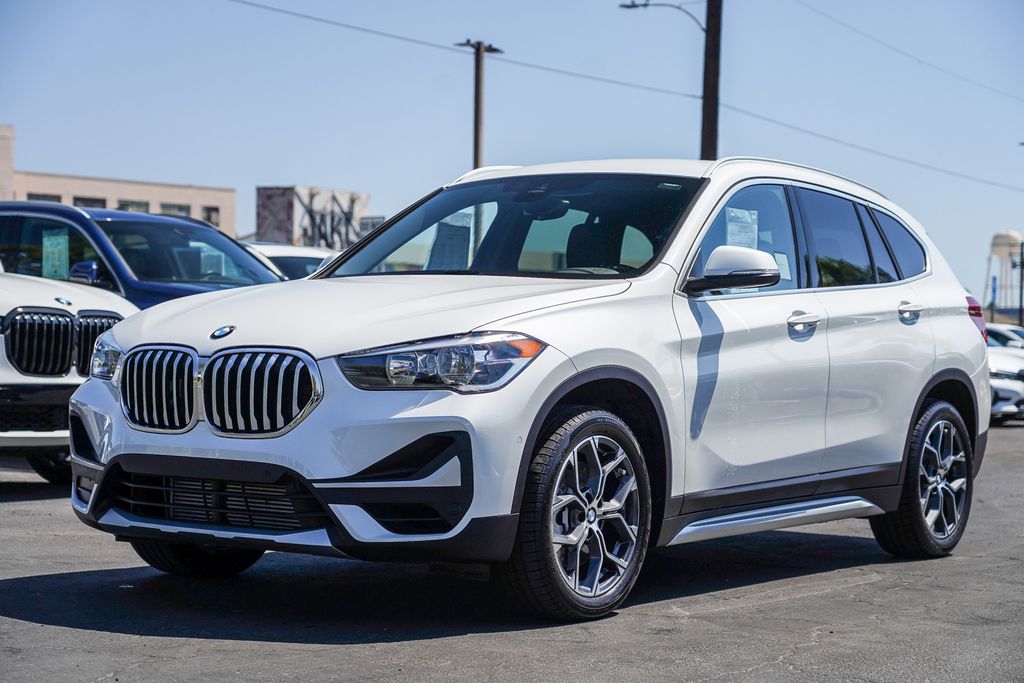 2021 BMW X1 sDrive28i 5