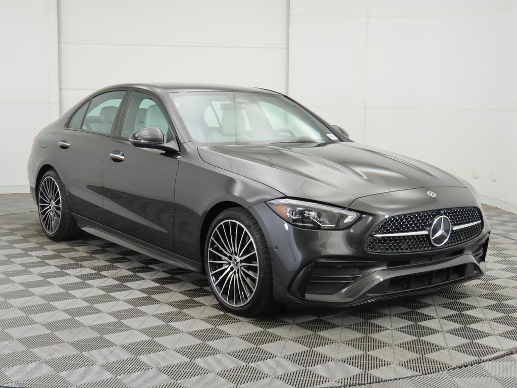 Thumbnail: 2025 Mercedes-Benz C-Class - 3