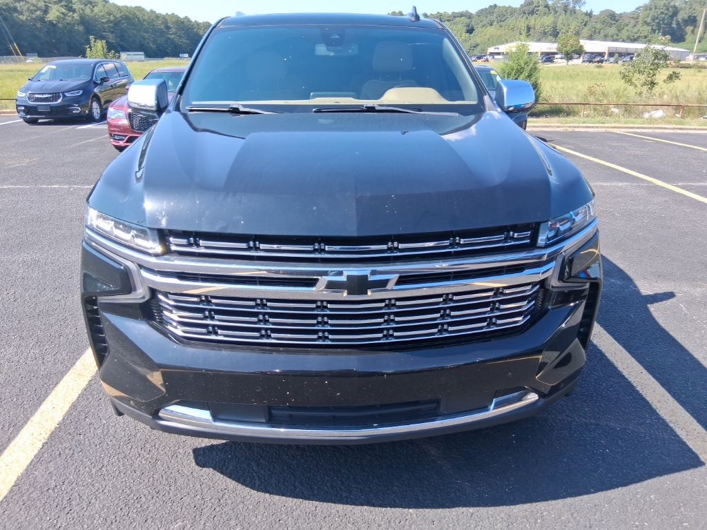 Black 2021 Chevrolet Tahoe SUV / Crossover Four-Wheel Drive