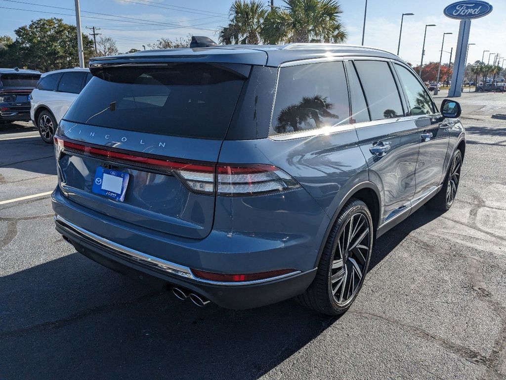 2025 Lincoln Aviator Reserve