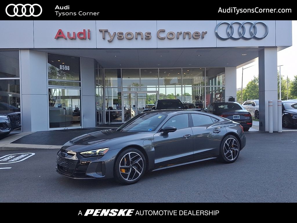 2023 Audi RS e-tron GT quattro -
                  Vienna, VA