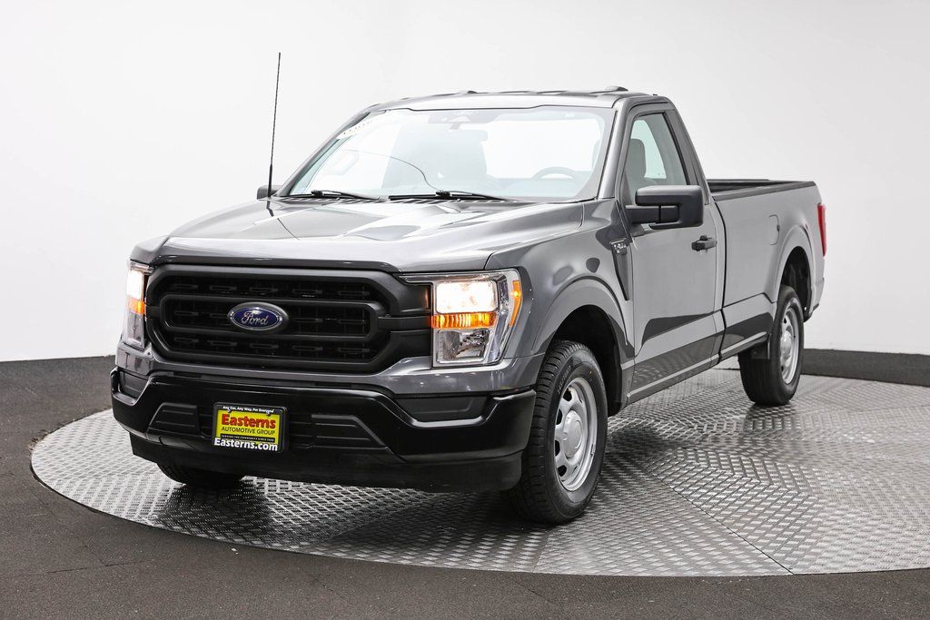 Gray Metallic 2022 Ford F-150 Pickup Truck 4X2 Automatic