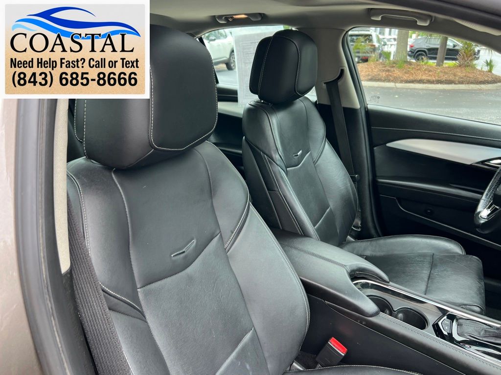 2014 Cadillac ATS 2.0L Turbo Luxury Gray at Stokes Honda North