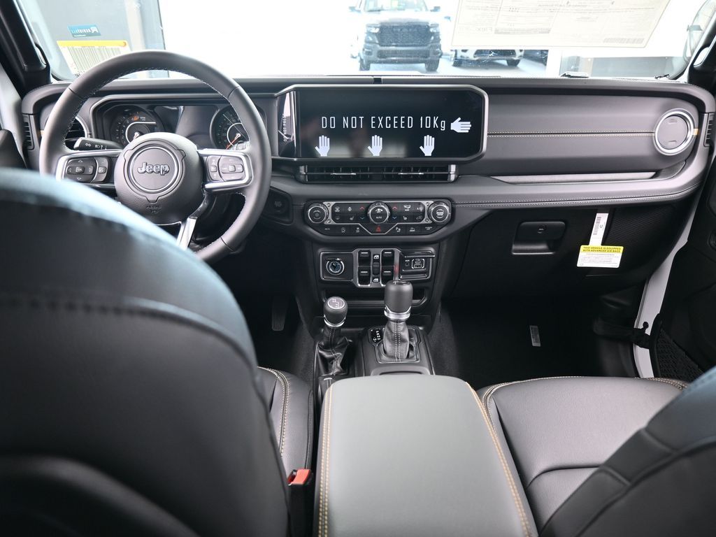 New 2026 Bright White Clearcoat Jeep Sahara image 30