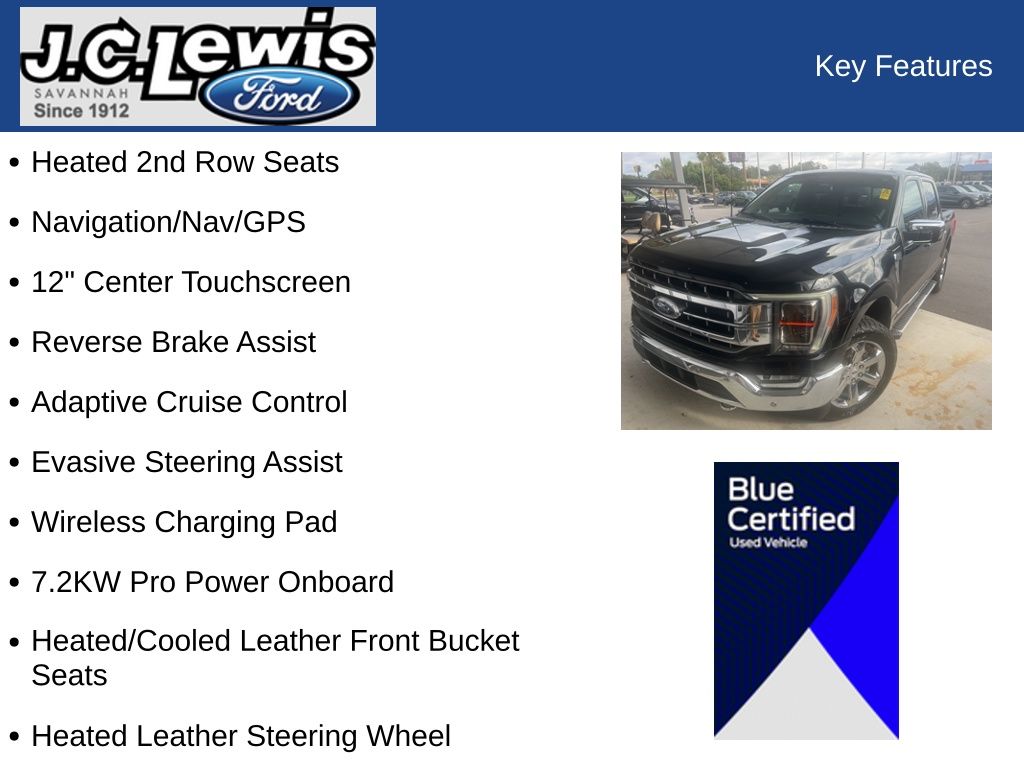 2022 Ford F-150 LARIAT