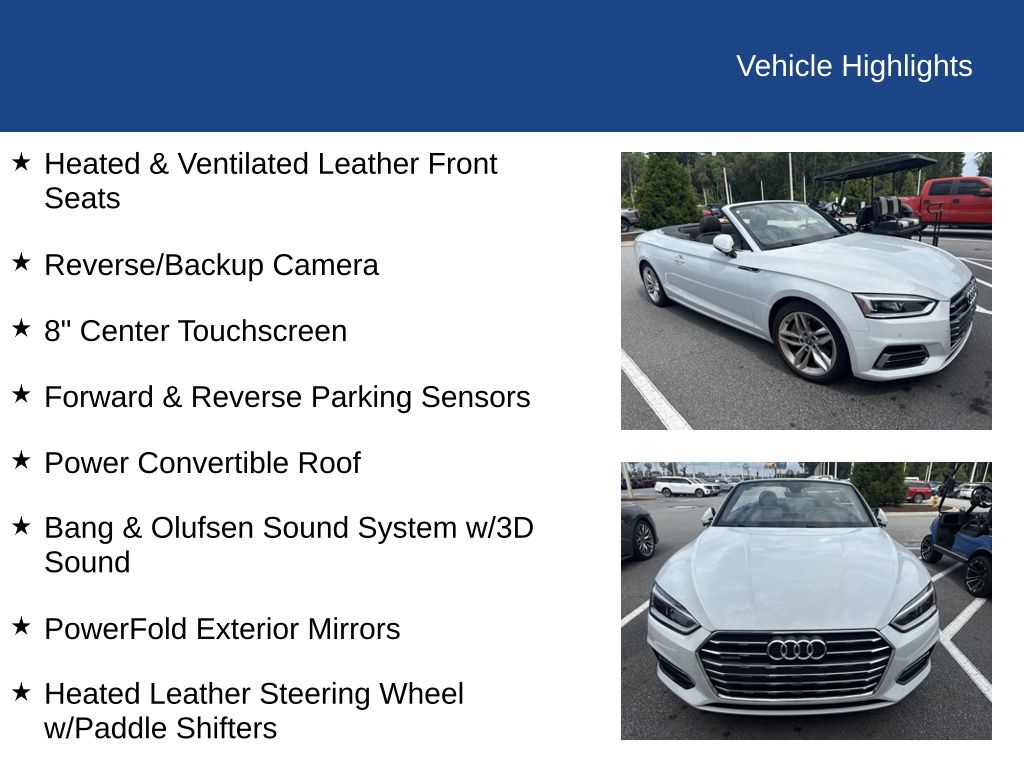 2019 Audi A5 45 Premium