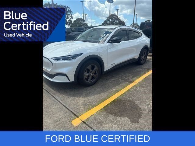 2023 Ford Mustang Mach-E Select White at Legacy Ford