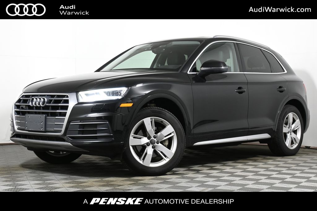 2018 Audi Q5 Premium Plus -
                Warwick, RI