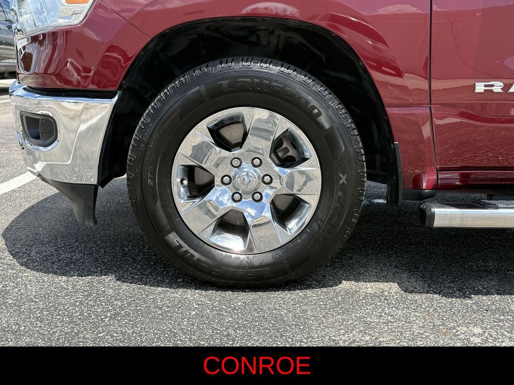 2021 Ram 1500 Big Horn/Lone Star Red at Cook Ford