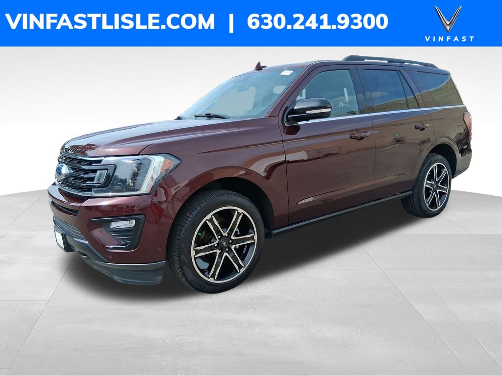 Red (Burgundy) 2020 Ford Expedition SUV / Crossover Four-Wheel Drive Automatic