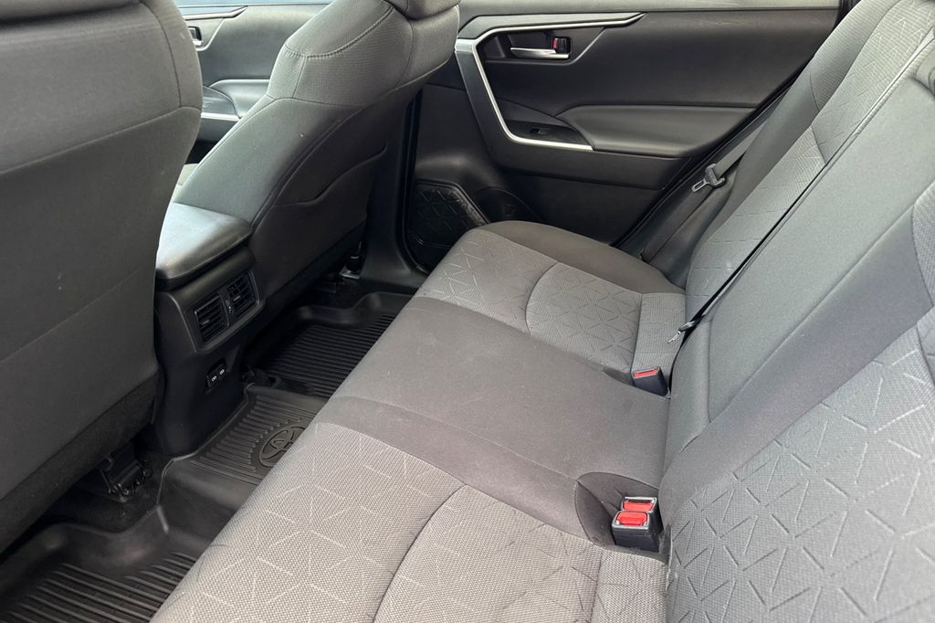 used 2022 Toyota RAV4 car, priced at $31,904