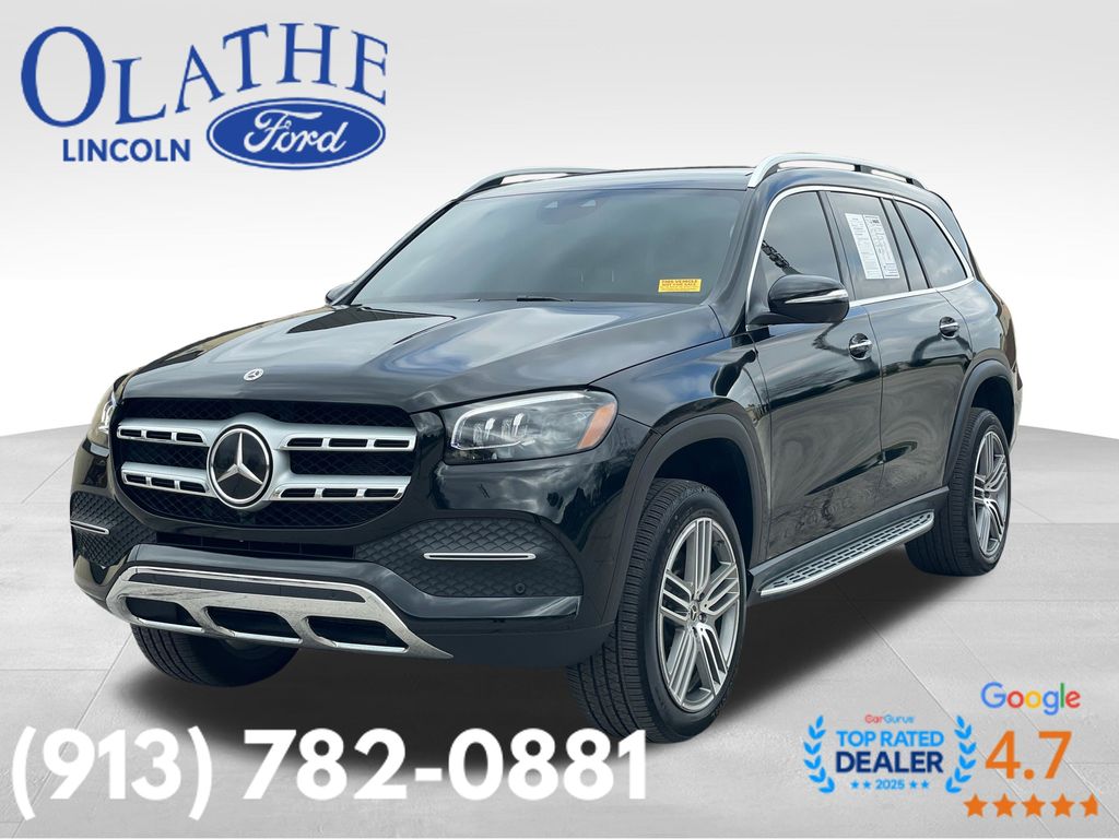 Black 2020 Mercedes-Benz GLS 450 4MATIC SUV / Crossover All-Wheel Drive 9-Speed Automatic