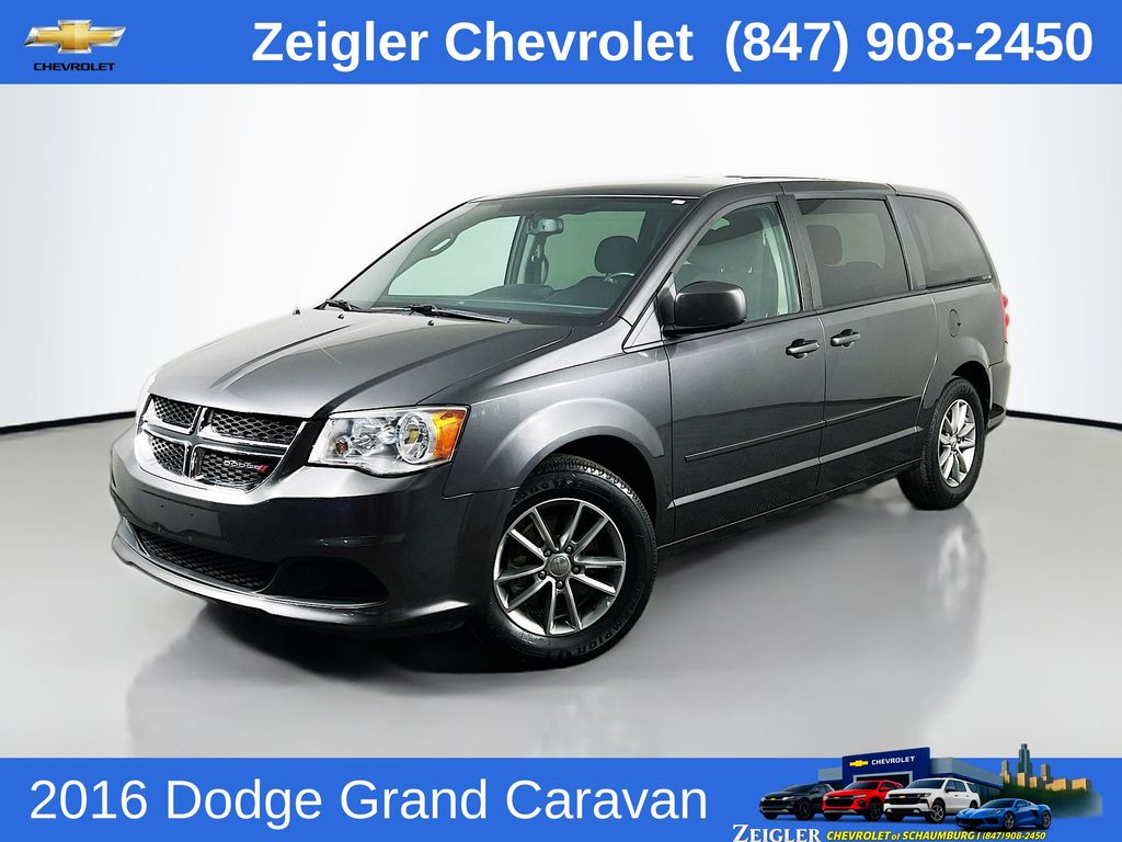 2016 Dodge Grand Caravan SE Plus FWD