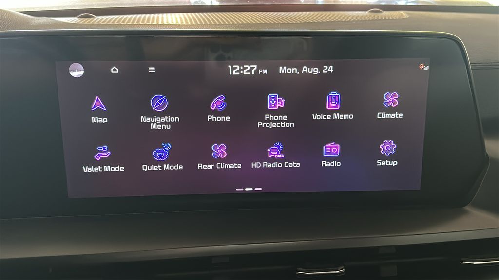 2025 Kia Telluride S Black at Baytown Hyundai