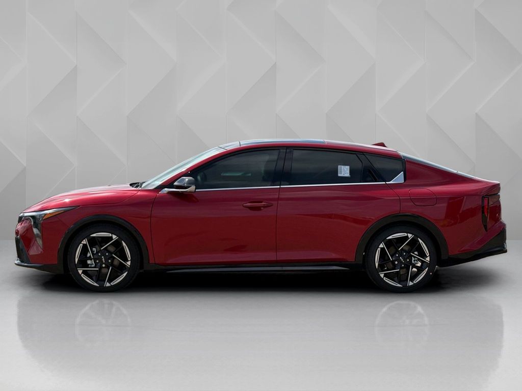 New 2026 Kia K4 Sedan
