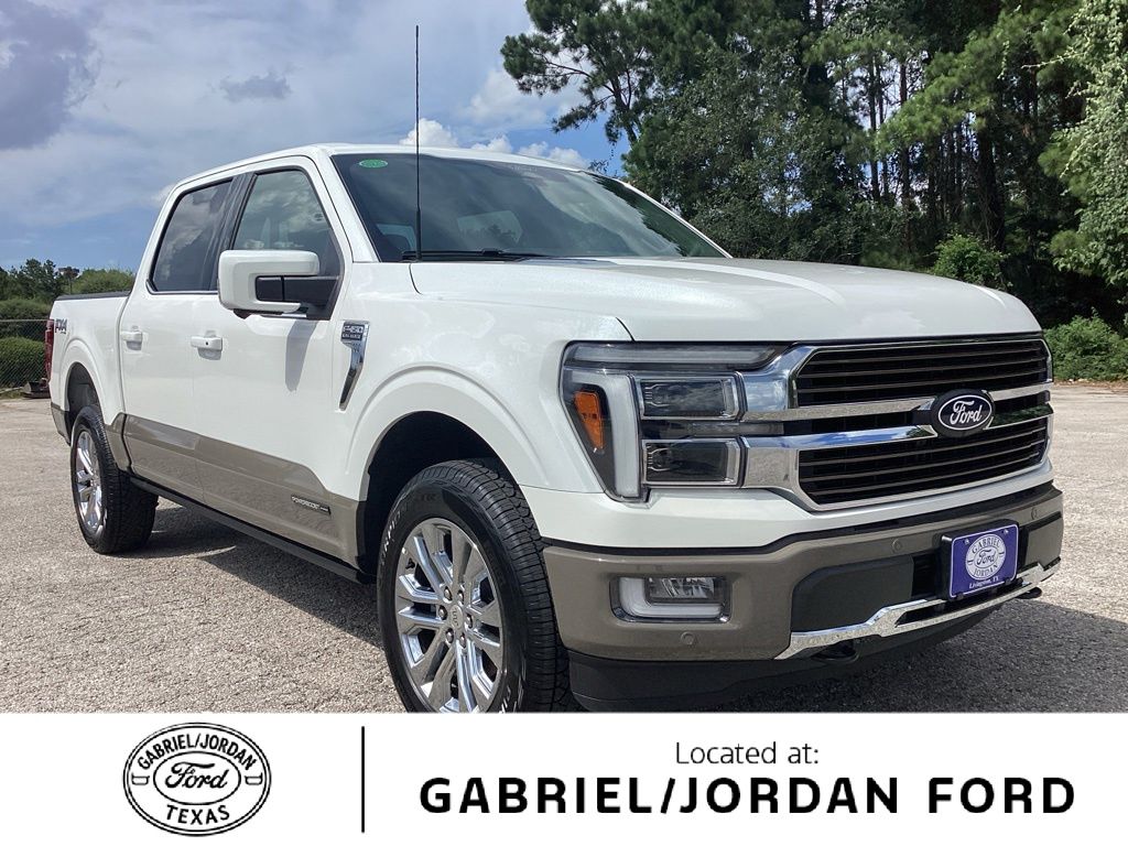 White Metallic 2026 Ford F-150 Pickup Truck Four-Wheel Drive Automatic