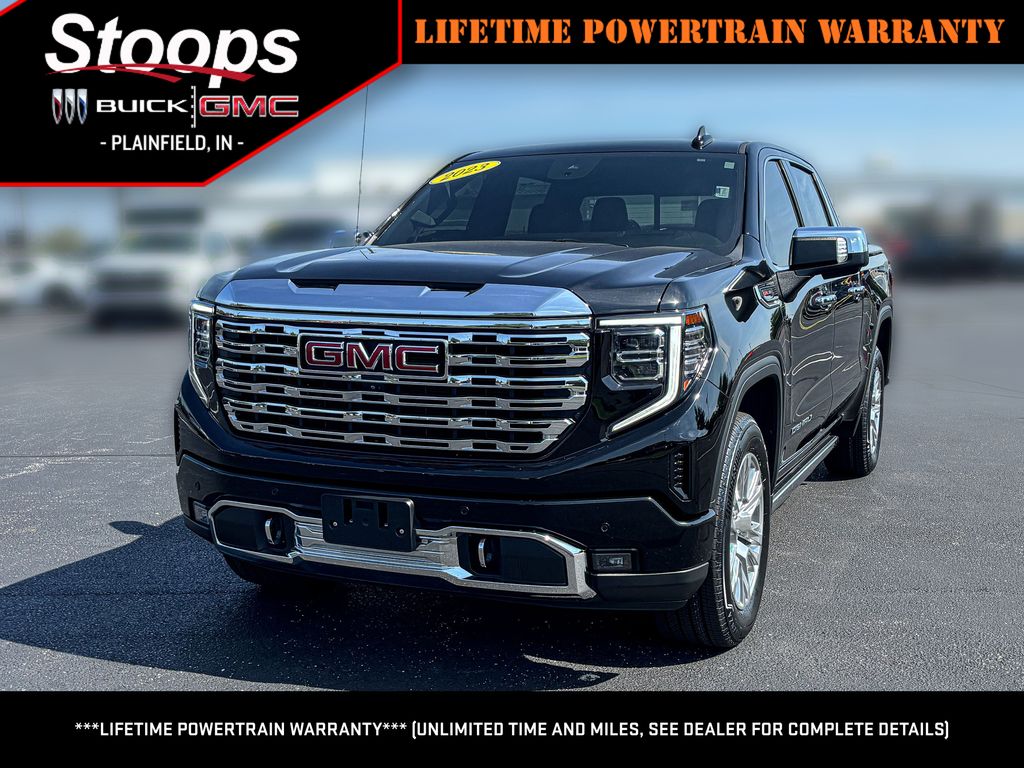 Onyx Black 2023 GMC Sierra 1500 Pickup Truck Four-Wheel Drive Automatic