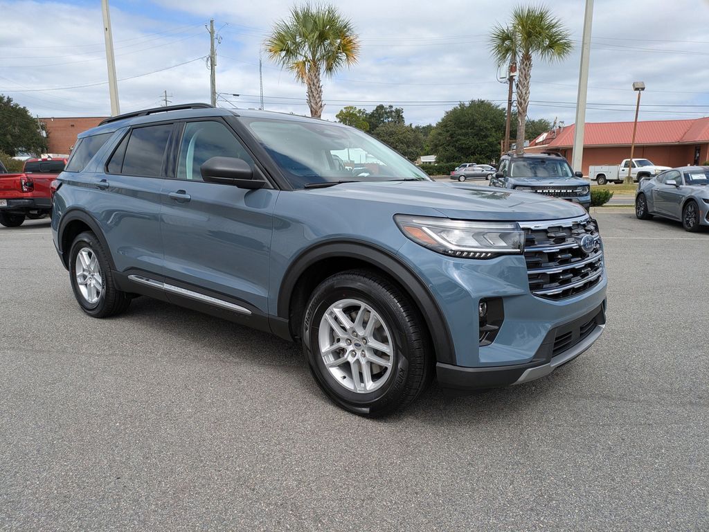 2025 Ford Explorer Active
