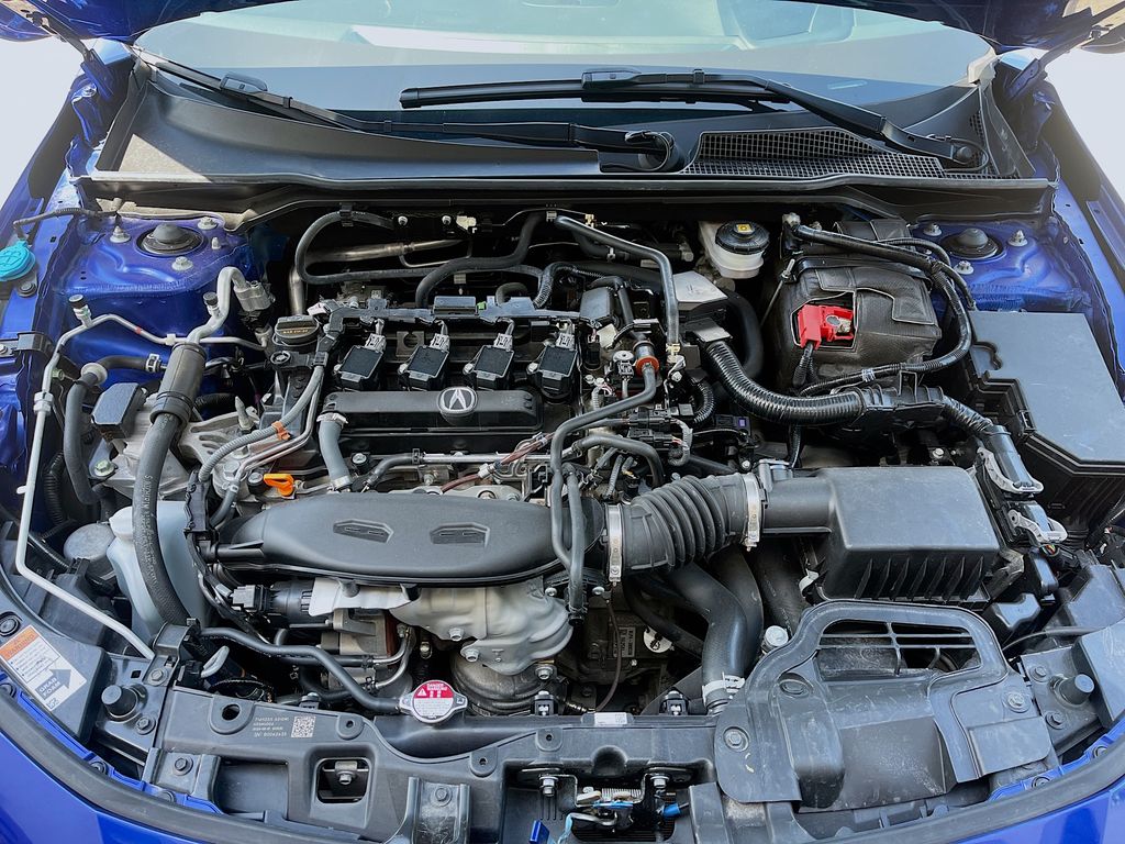 2025 Acura Integra A-Spec Tech Package Blue at AutoSavvy Houston Southwest