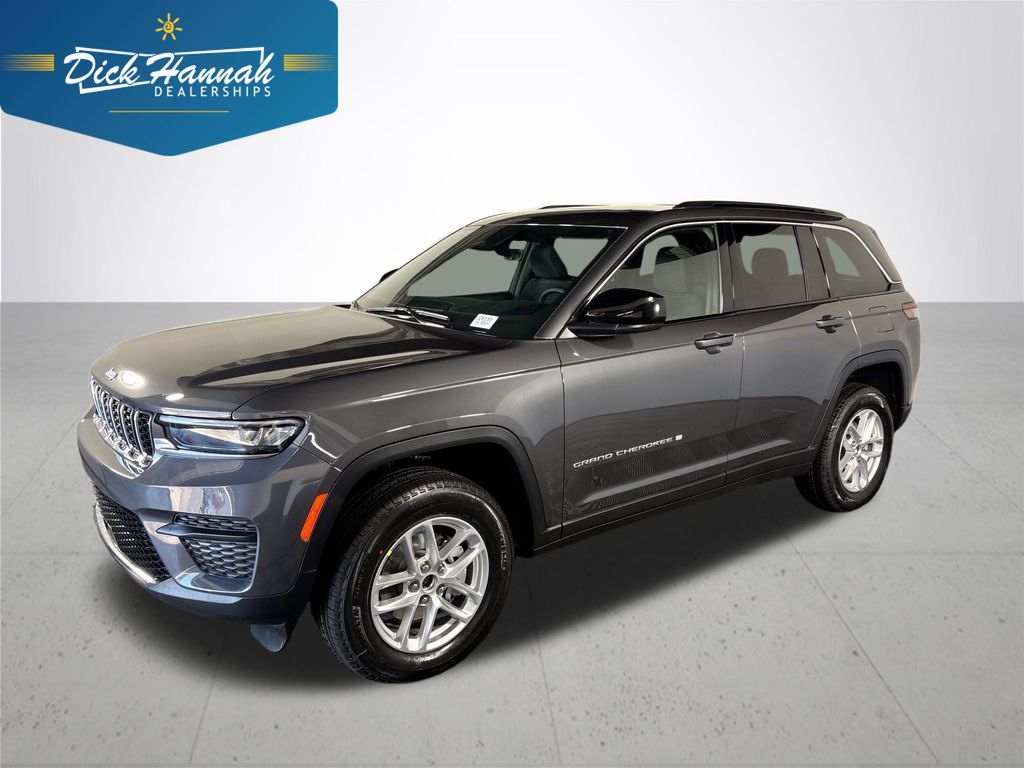 2026 Jeep Grand Cherokee Laredo X