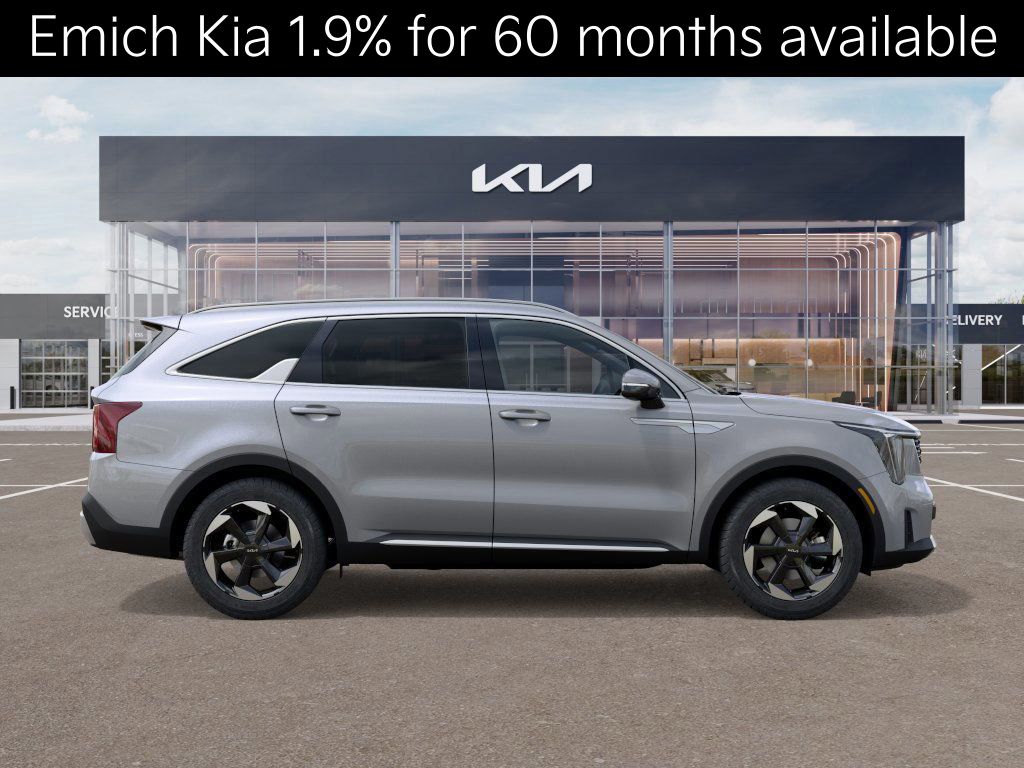 New 2025 Kia Sorento Hybrid EX