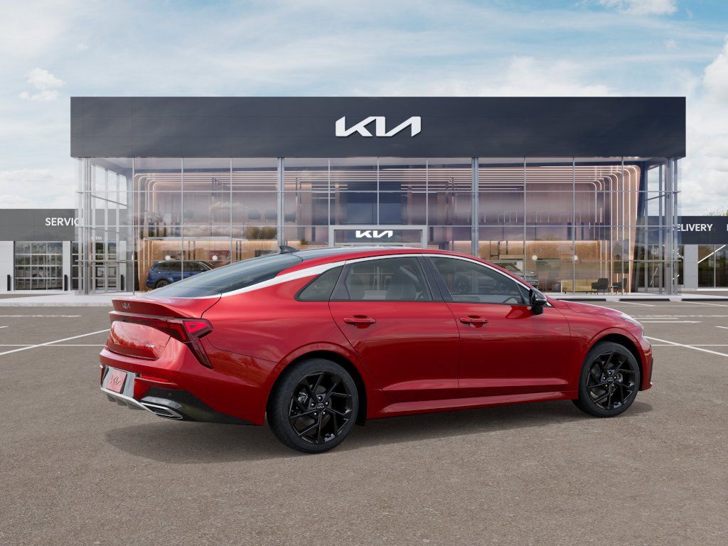 new 2026 Kia K5 car, priced at $28,596