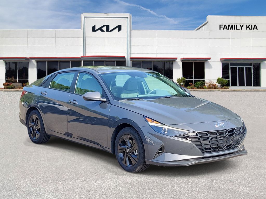 2023 Hyundai Elantra Hybrid Blue FWD