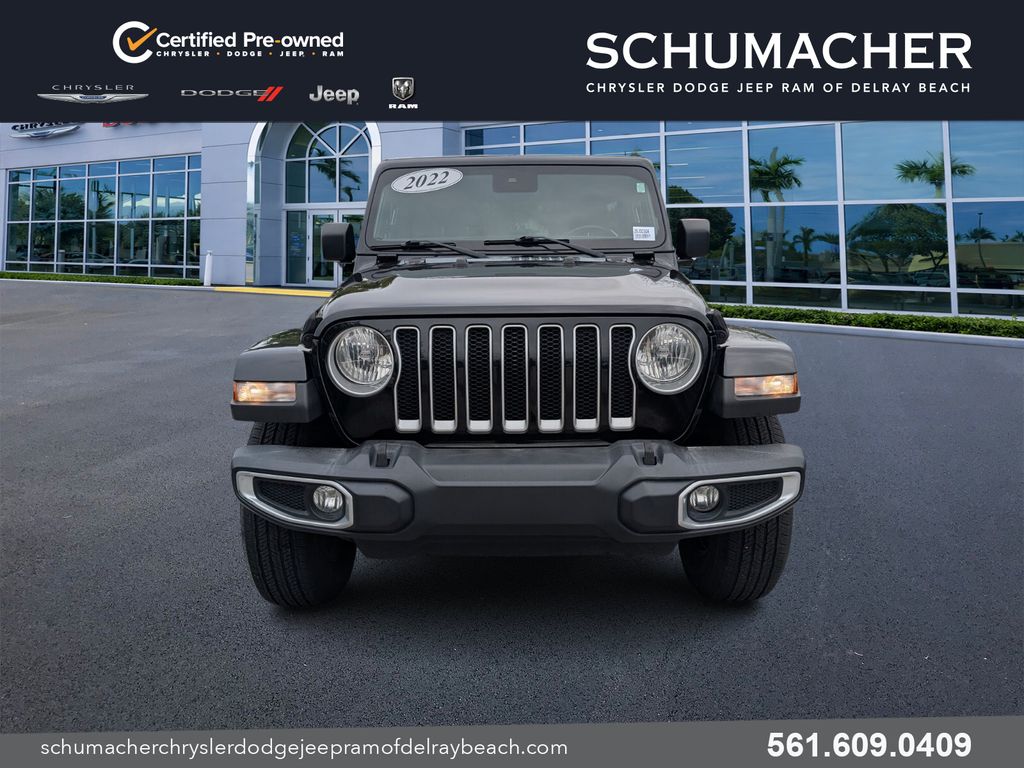 used 2022 Jeep Wrangler car, priced at $28,688
